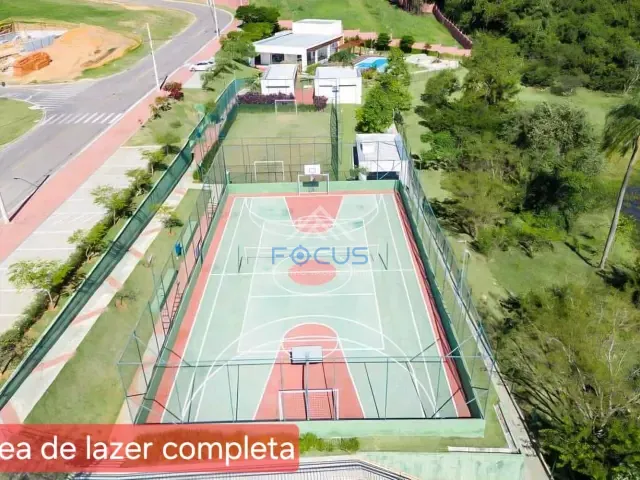 Terreno com 403m², à venda, no bairro Villagio Azzure em Itupeva
