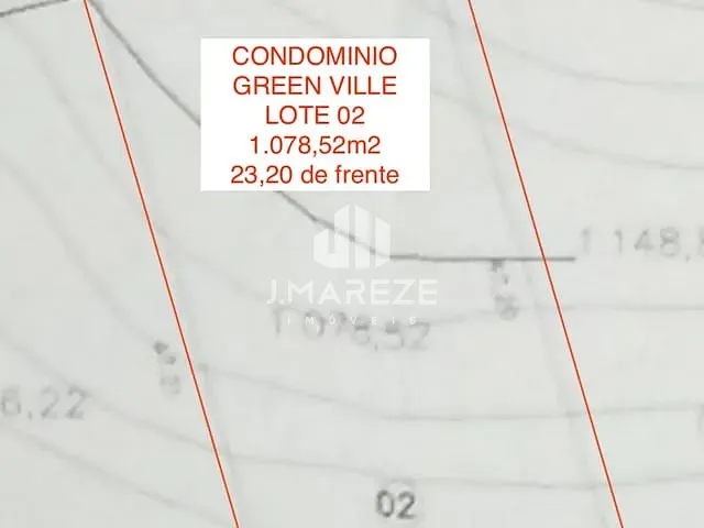 Terreno com 1079m², à venda, no bairro Jardim Guanabara em Apucarana