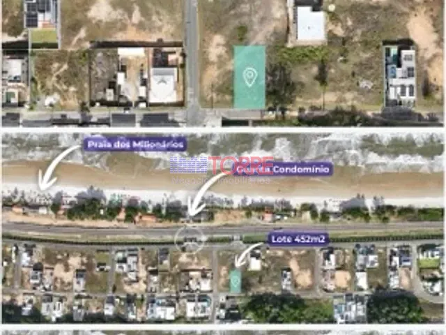 Terreno com 450m², à venda, no bairro Nossa Senhora da Vitória em Ilhéus