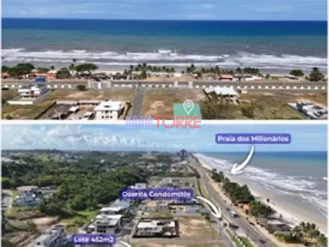 Terreno com 450m², à venda, no bairro Nossa Senhora da Vitória em Ilhéus