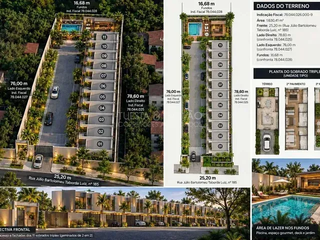 Terreno com 2m², à venda, no bairro Tingui em Curitiba
