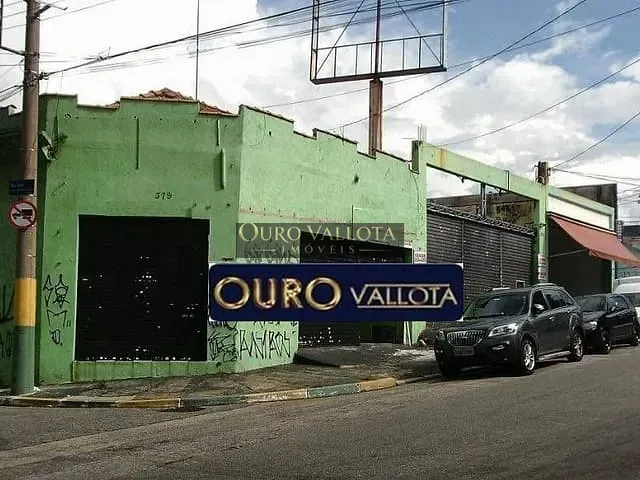 Terreno com 493m², à venda, no bairro Mooca em São Paulo