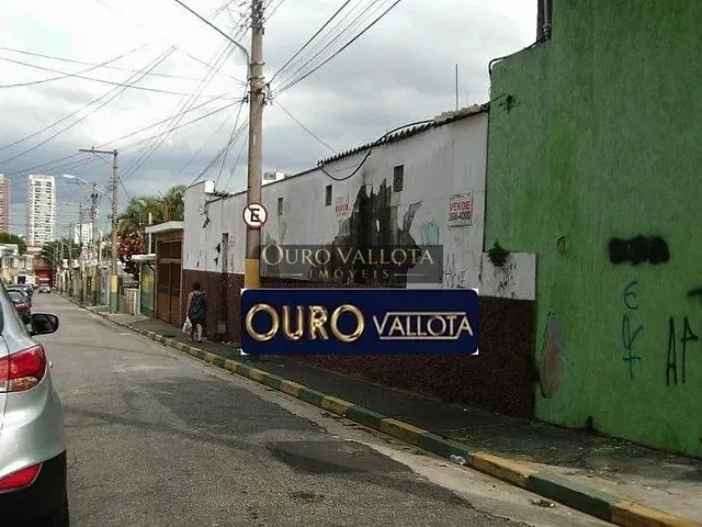 Terreno com 493m², à venda, no bairro Mooca em São Paulo