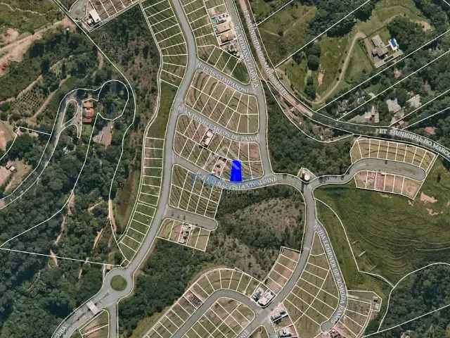 Terreno com 506m², à venda, no bairro Loteamento Residencial e Comercial Horto Florestal em Jundiaí