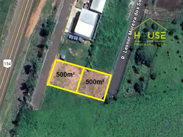 Terreno com 500m², à venda, no bairro Jd.Moreira em Votuporanga