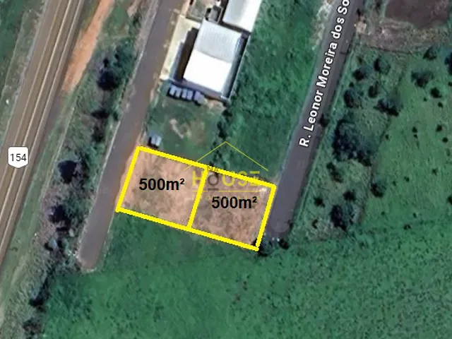 Terreno com 500m², à venda, no bairro Jd.Moreira em Votuporanga