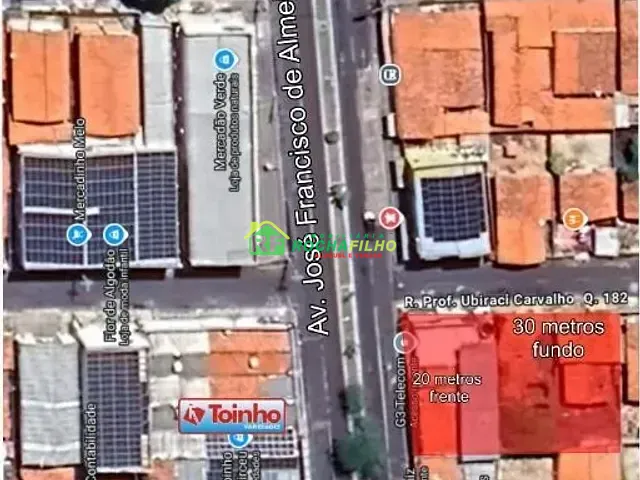 Terreno à venda, no bairro Itararé em Teresina