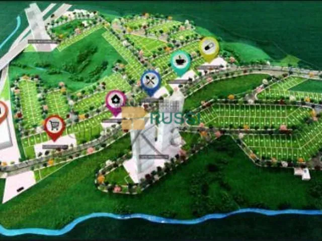 Terreno com 250m², à venda, no bairro Putim em São José dos Campos