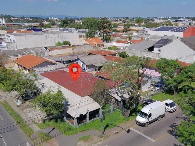 Terreno com 407m², à venda, no bairro Boqueirão em Curitiba