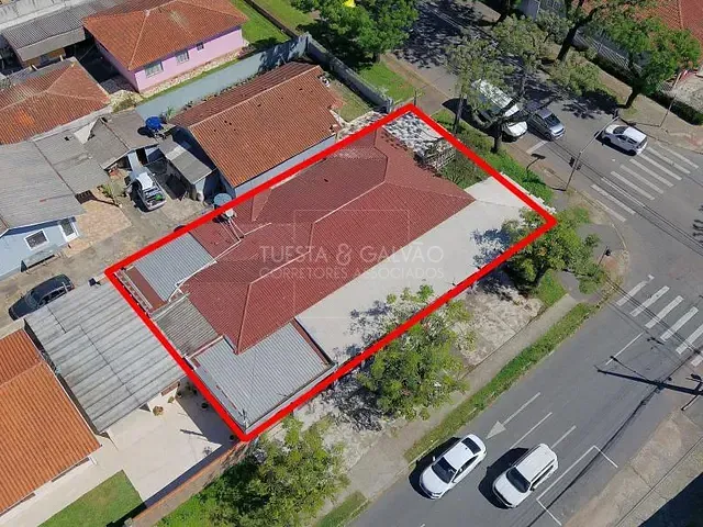 Terreno com 407m², à venda, no bairro Boqueirão em Curitiba