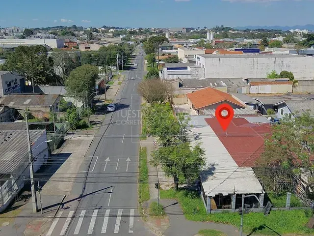 Terreno com 407m², à venda, no bairro Boqueirão em Curitiba