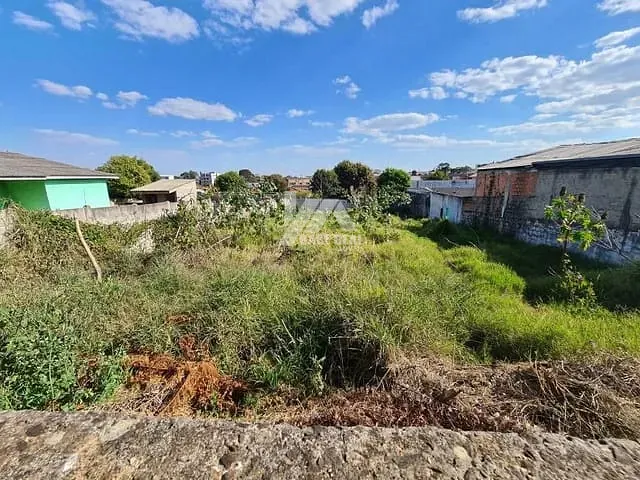 Terreno com 462m², à venda, no bairro Uvaranas em Ponta Grossa