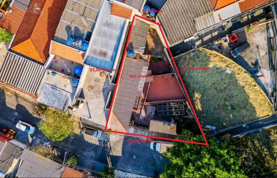 Terreno residencial para venda em Jardim Líbano, 109m²