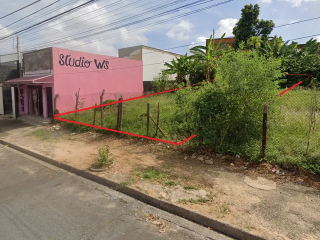 Terreno com 250m², à venda, no bairro Parque Valença I em Campinas