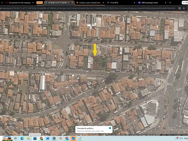 Terreno com 250m², à venda, no bairro Parque Valença I em Campinas