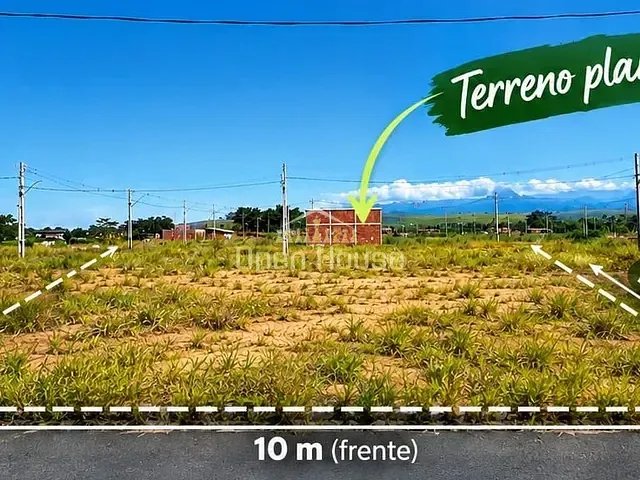 Terreno com 160m², à venda, no bairro Jardim do Sol em Resende