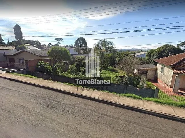 Terreno com 462m², à venda, no bairro Uvaranas em Ponta Grossa