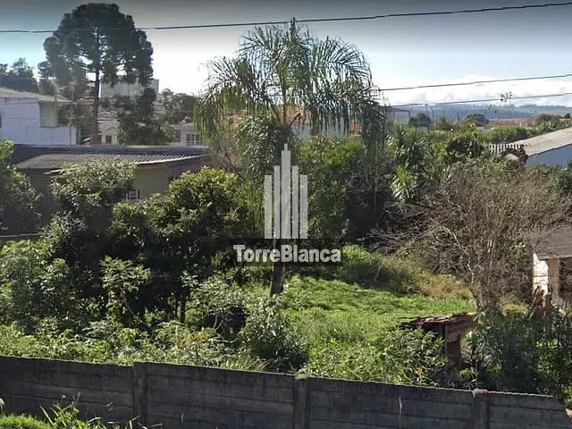 Terreno com 462m², à venda, no bairro Uvaranas em Ponta Grossa
