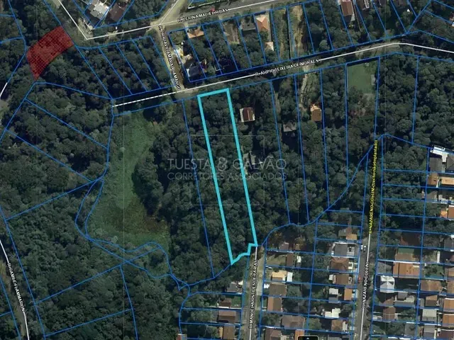Terreno com 3m², à venda, no bairro Barreirinha em Curitiba