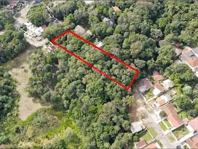 Terreno com 3m², à venda, no bairro Barreirinha em Curitiba