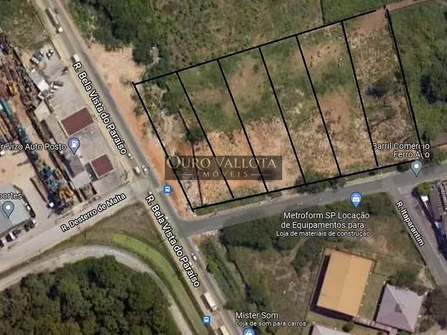 Terreno com 4000m², à venda, no bairro Jardim Presidente Dutra em Guarulhos