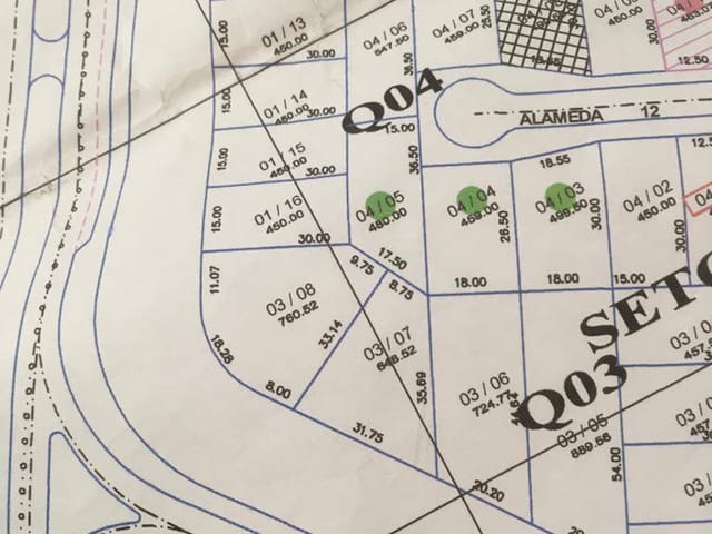 Terreno com 1409m², à venda, no bairro Vila da Rainha em Campos dos Goytacazes