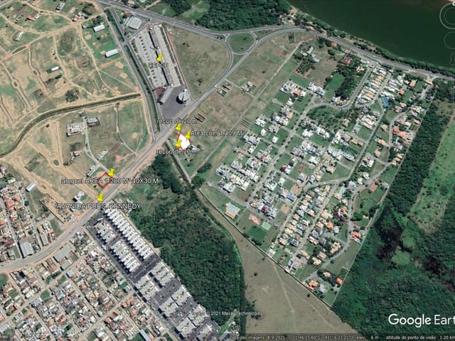Terreno com 1409m², à venda, no bairro Vila da Rainha em Campos dos Goytacazes