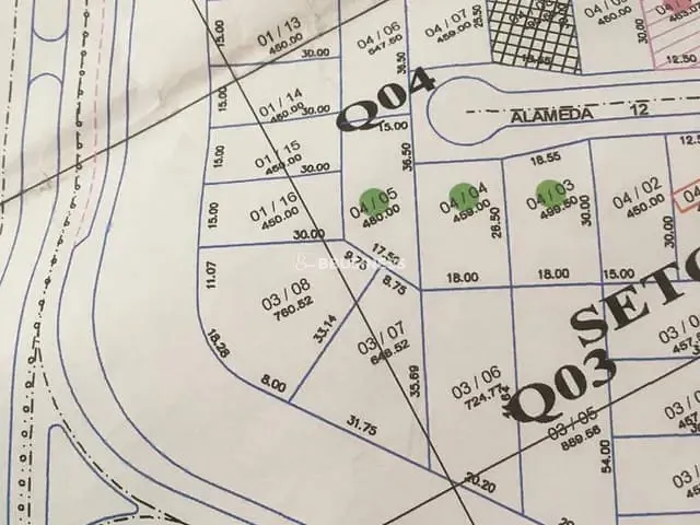 Terreno com 1409m², à venda, no bairro Vila da Rainha em Campos dos Goytacazes