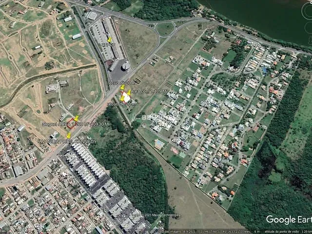 Terreno com 1409m², à venda, no bairro Vila da Rainha em Campos dos Goytacazes
