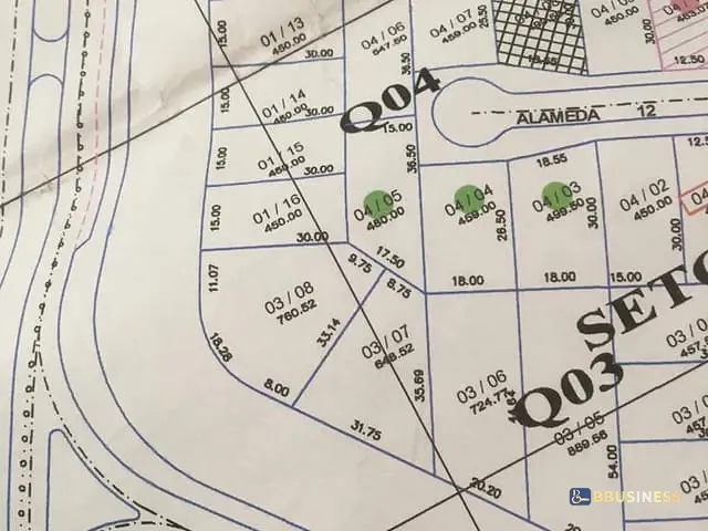 Terreno com 1409m², à venda, no bairro Vila da Rainha em Campos dos Goytacazes