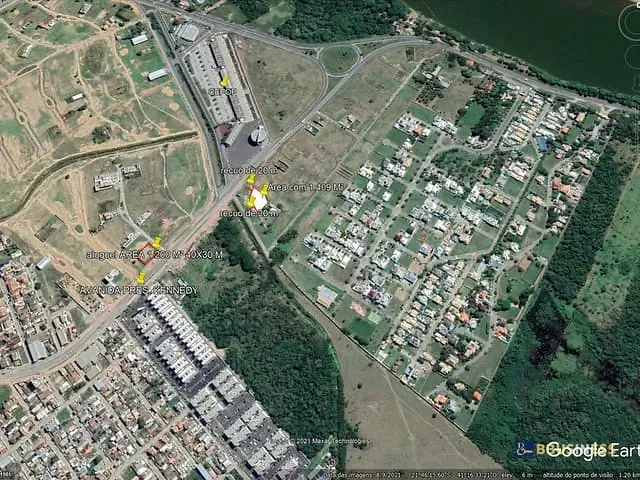 Terreno com 1409m², à venda, no bairro Vila da Rainha em Campos dos Goytacazes