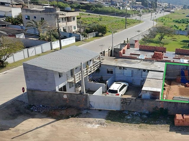 Terreno com 88m², à venda, no bairro São João do Rio Vermelho em Florianópolis