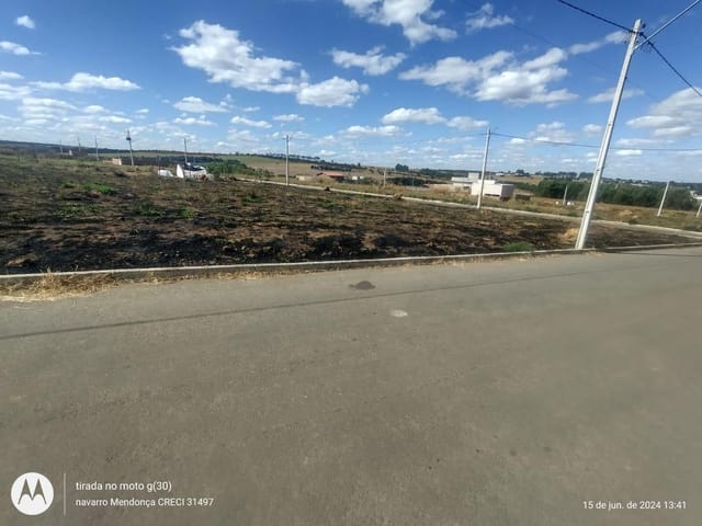 Foto do Terreno - Terreno à venda, jardim imperial, Ipameri, GO | M360 Imóveis