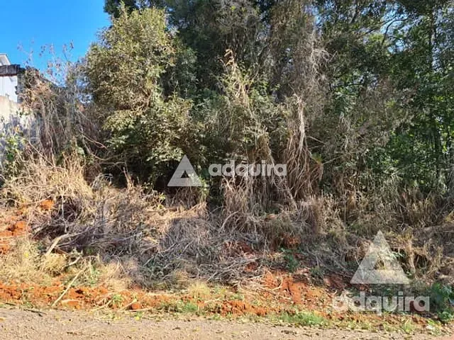 Terreno com 424m², à venda, no bairro Uvaranas em Ponta Grossa