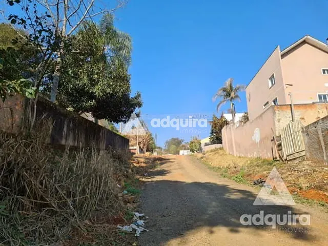 Terreno com 424m², à venda, no bairro Uvaranas em Ponta Grossa