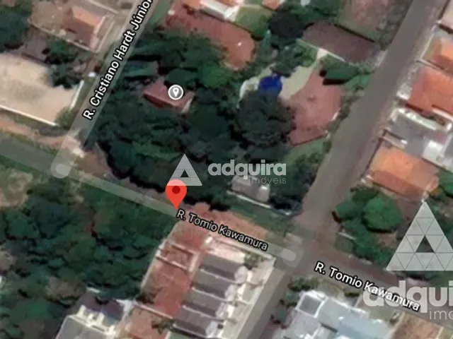 Terreno com 424m², à venda, no bairro Uvaranas em Ponta Grossa