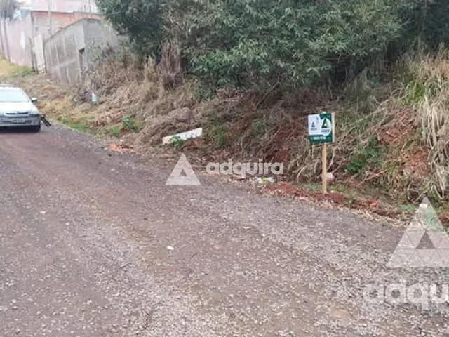 Terreno com 424m², à venda, no bairro Uvaranas em Ponta Grossa