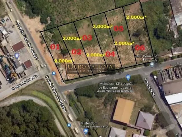 Terreno com 12000m², à venda, no bairro Jardim Presidente Dutra em Guarulhos