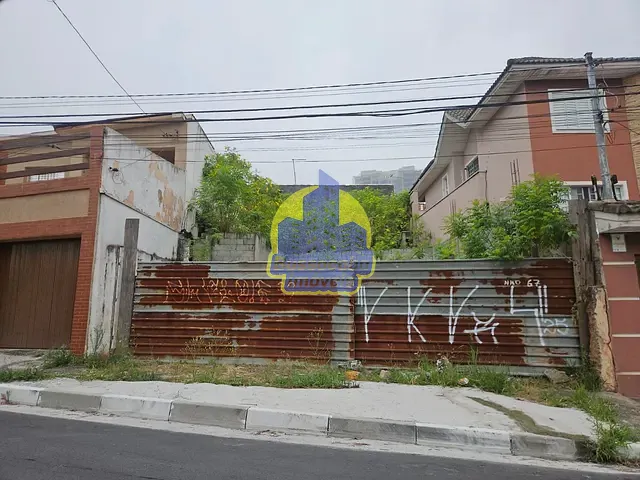 Terreno com 163m², à venda, no bairro Vila Osasco em Osasco