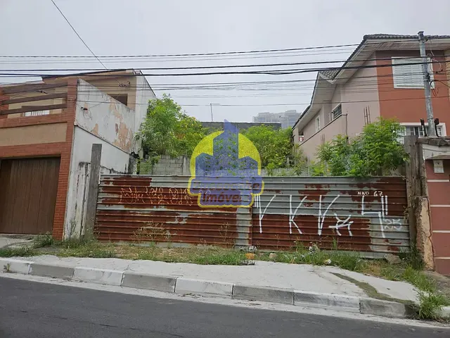 Terreno com 163m², à venda, no bairro Vila Osasco em Osasco