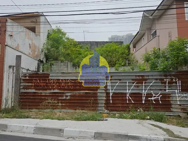 Terreno com 163m², à venda, no bairro Vila Osasco em Osasco