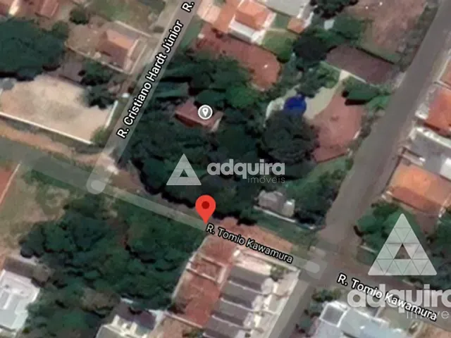 Terreno com 424m², à venda, no bairro Uvaranas em Ponta Grossa