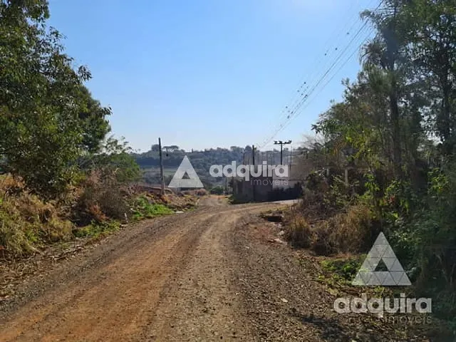 Terreno com 424m², à venda, no bairro Uvaranas em Ponta Grossa