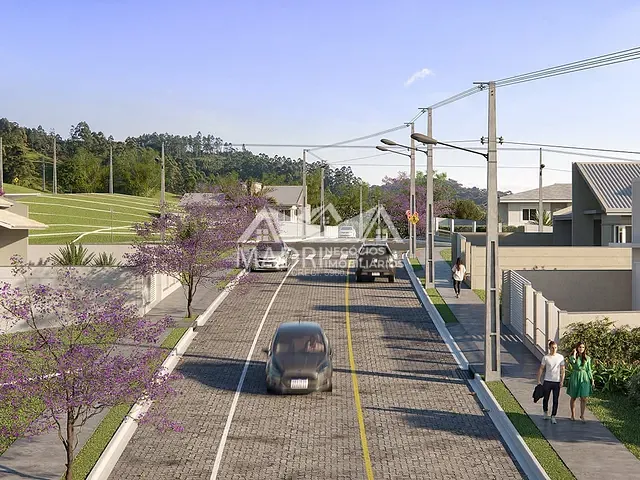 Terreno com 200m², à venda, no bairro Centro em Braço do Norte