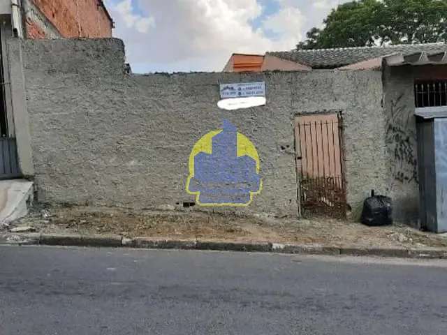 Terreno com 162m², à venda, no bairro Jaguaribe em Osasco