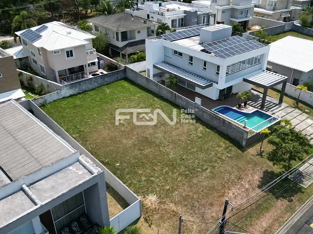 Terreno com 476m², à venda, no bairro Alphaville (Abrantes) em Camaçari