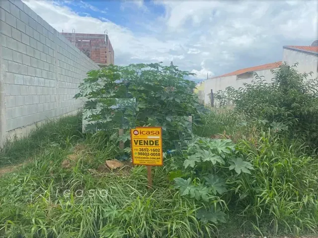Terreno com 156m², à venda, no bairro Residencial Esperança em Caçapava