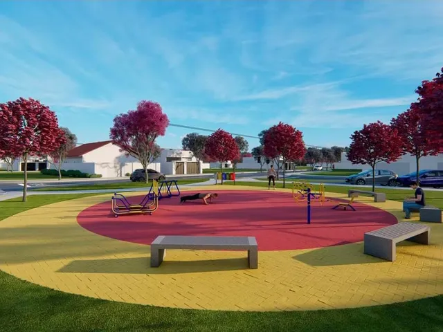 Terreno com 126m², à venda ou para alugar, no bairro Jardim Madrid em Campinas