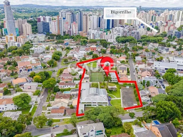 Terreno com 7m², à venda, no bairro Campina do Siqueira em Curitiba