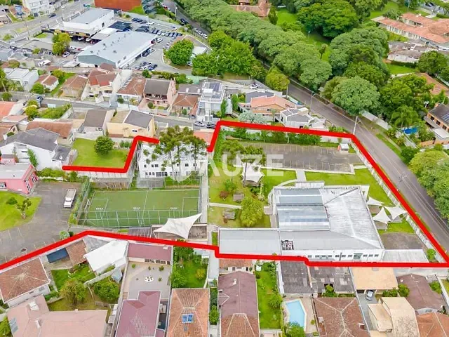 Terreno com 7m², à venda, no bairro Campina do Siqueira em Curitiba